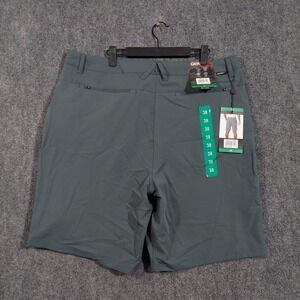 Gerry Shorts Mens 38 Steel Blue Trail Short Quick Dry 4-Way Stretch UPF 30